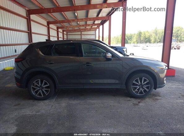 JM3KFBDL7H0117648 2017 MAZDA CX-5 Gray Vista interior de 360 grados