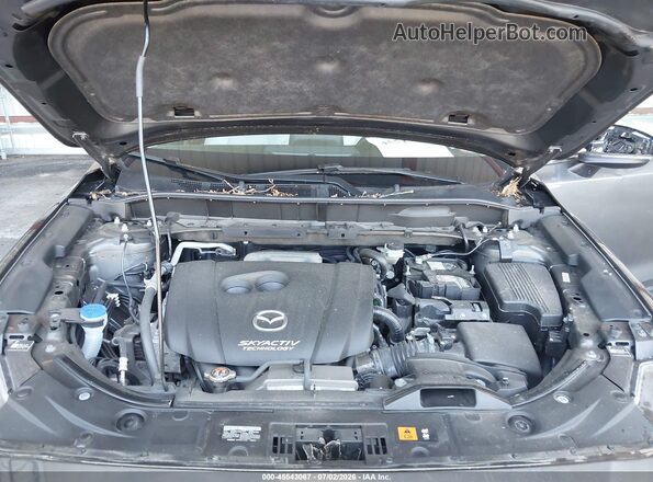 JM3KFBDL7H0117648 2017 MAZDA CX-5 Gray Vista trasera