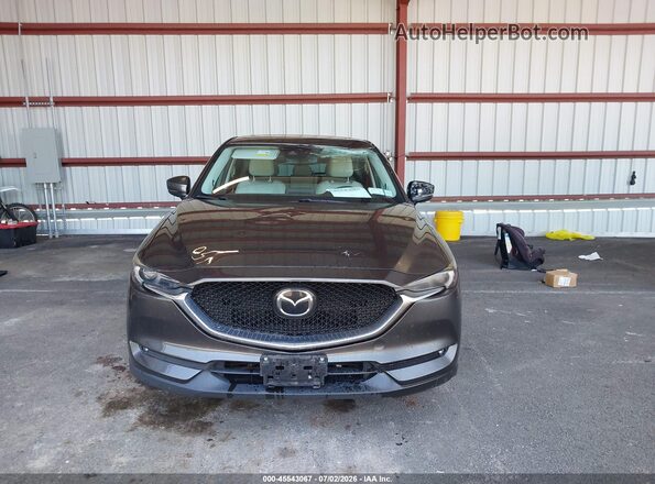 JM3KFBDL7H0117648 2017 MAZDA CX-5 Gray Vista interior trasera