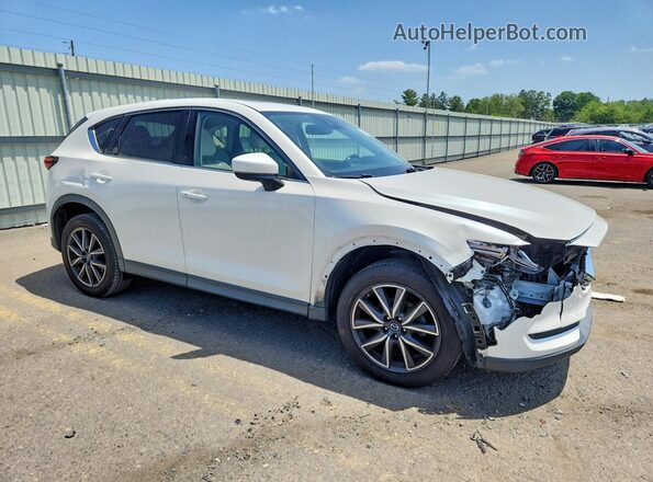 JM3KFBDL7H0120940 2017 MAZDA CX-5 White Front right