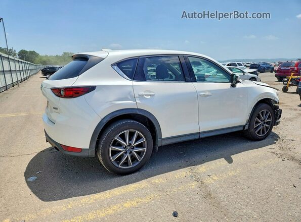 JM3KFBDL7H0120940 2017 MAZDA CX-5 White Rear right