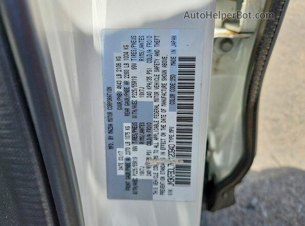 JM3KFBDL7H0120940 2017 MAZDA CX-5 White 360 interior view