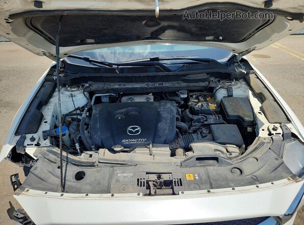 JM3KFBDL7H0120940 2017 MAZDA CX-5 White Engine compartment view