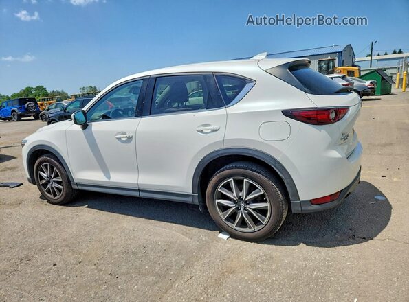 JM3KFBDL7H0120940 2017 MAZDA CX-5 White Rear left