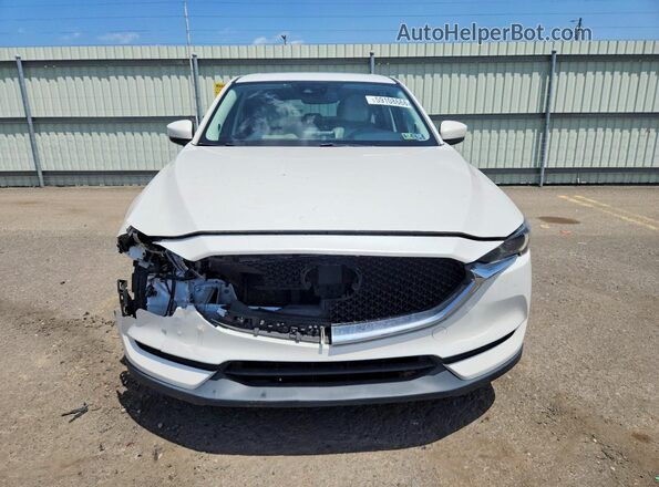 JM3KFBDL7H0120940 2017 MAZDA CX-5 White Front view