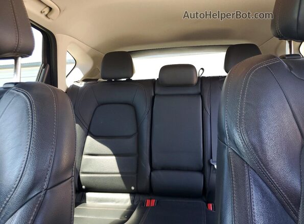 JM3KFBDL7H0160659 2017 MAZDA CX-5 Burgundy Вид задніх сидінь