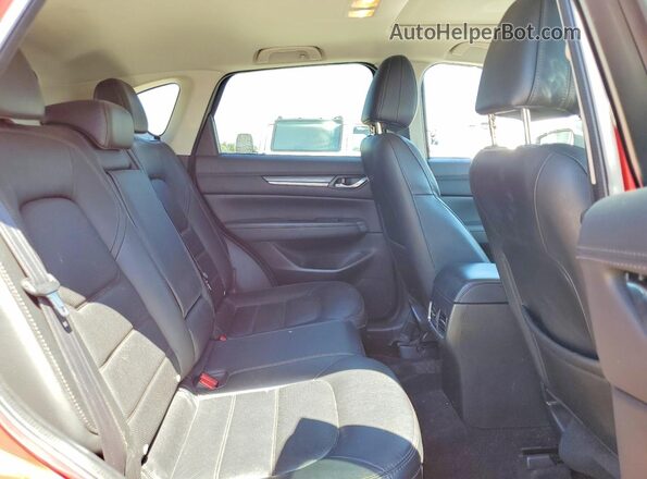 JM3KFBDL7H0160659 2017 MAZDA CX-5 Burgundy Вид задньої частини салону
