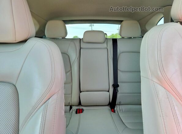 JM3KFBDL7H0202277 2017 MAZDA CX-5 Blue Вид задніх сидінь