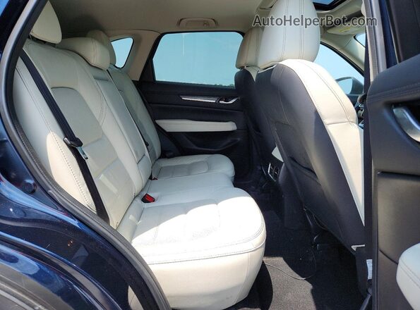 JM3KFBDL7H0202277 2017 MAZDA CX-5 Blue Вид задньої частини салону