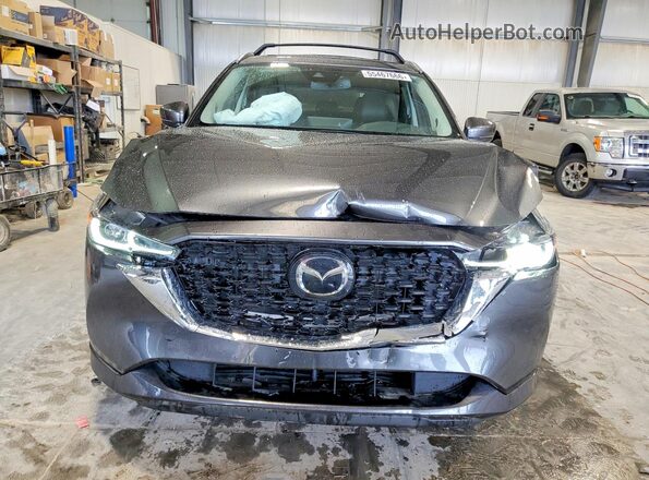 JM3KFBDL7R0511586 2024 MAZDA CX-5 Charcoal Вид спереду