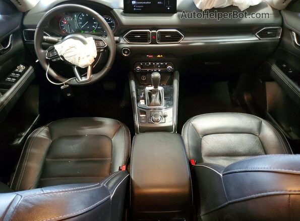 JM3KFBDL7R0511586 2024 MAZDA CX-5 Charcoal Вид панелі приладів