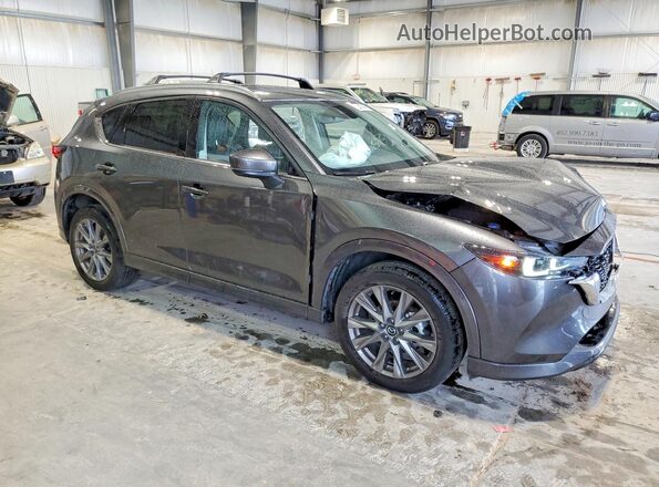 JM3KFBDL7R0511586 2024 MAZDA CX-5 Charcoal Передня права чверть