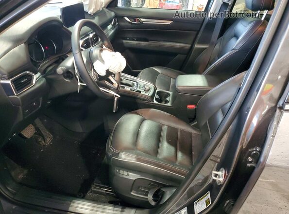 JM3KFBDL7R0511586 2024 MAZDA CX-5 Charcoal Вид салону спереду
