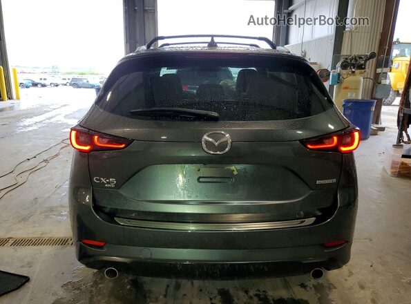 JM3KFBDL7R0511586 2024 MAZDA CX-5 Charcoal Вид ззаду