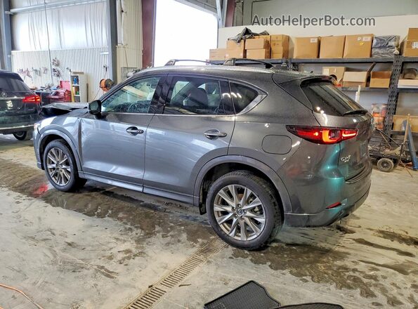 JM3KFBDL7R0511586 2024 MAZDA CX-5 Charcoal Задня ліва чверть