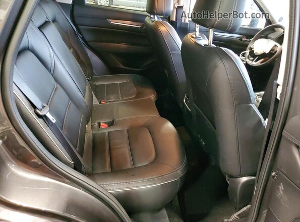 JM3KFBDL7R0511586 2024 MAZDA CX-5 Charcoal Вид задньої частини салону