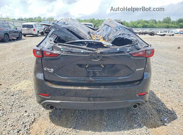 JM3KFBDL7R0528016 2024 MAZDA CX-5 Black Հետևի տեսք