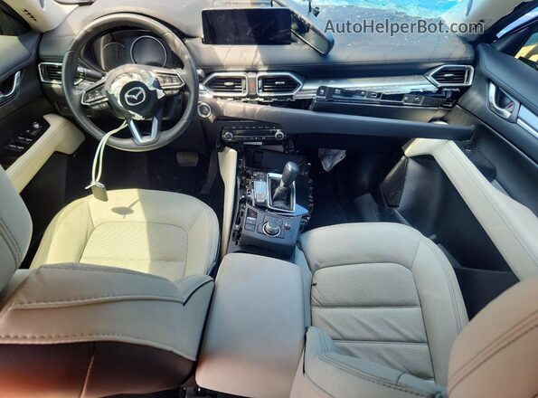 JM3KFBDL7R0533331 2024 MAZDA CX-5 Black Widok deski rozdzielczej
