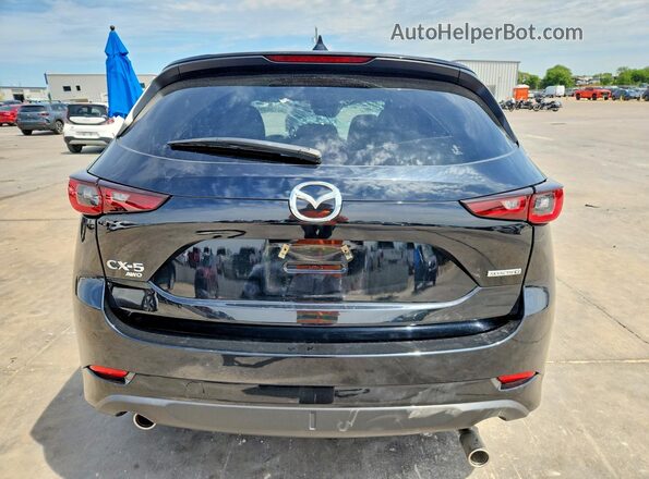 JM3KFBDL7R0533331 2024 MAZDA CX-5 Black Widok z tyłu