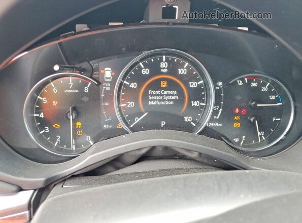 JM3KFBDL7R0533331 2024 MAZDA CX-5 Black Widok zestawu wskaźników