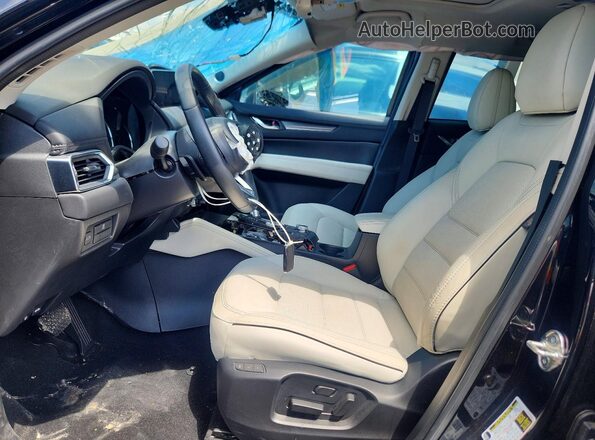 JM3KFBDL7R0533331 2024 MAZDA CX-5 Black Widok wnętrza z przodu