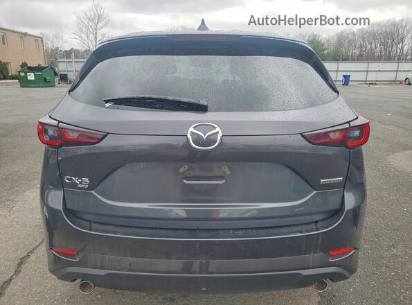 JM3KFBDL7R0536102 2024 MAZDA CX-5 Black Rear view