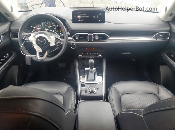 JM3KFBDL7R0536102 2024 MAZDA CX-5 Black Dashboard view