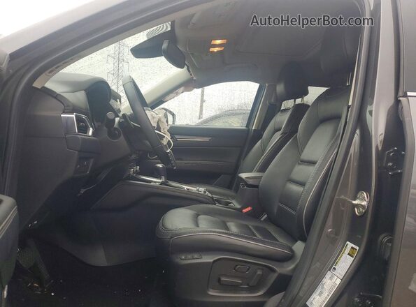 JM3KFBDL7R0536102 2024 MAZDA CX-5 Black Front interior view