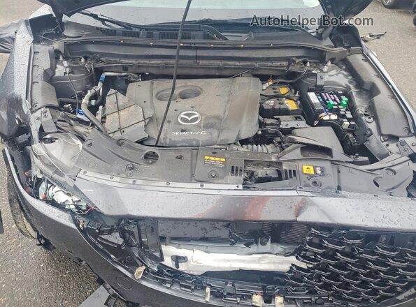 JM3KFBDL7R0536102 2024 MAZDA CX-5 Black Engine compartment view