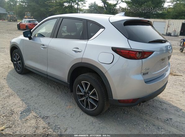 JM3KFBDL8H0102236 2017 MAZDA CX-5 Silver უკანა მარცხენა