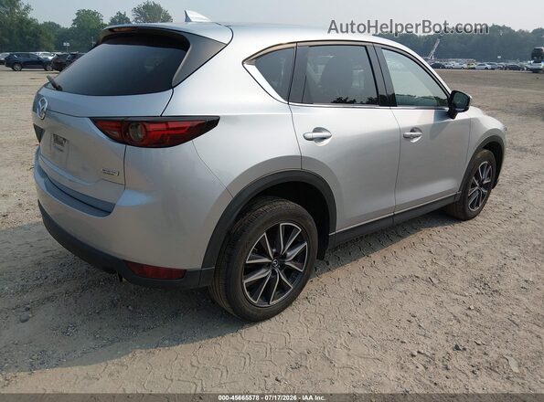 JM3KFBDL8H0102236 2017 MAZDA CX-5 Silver უკანა მარჯვენა