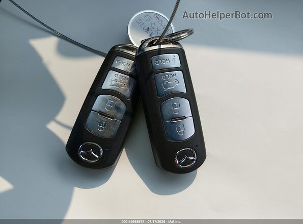 JM3KFBDL8H0102236 2017 MAZDA CX-5 Silver წინა პანელის ხედი