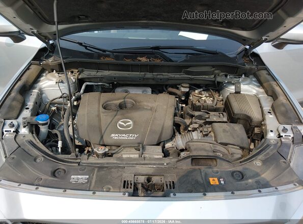 JM3KFBDL8H0102236 2017 MAZDA CX-5 Silver უკანა ხედი