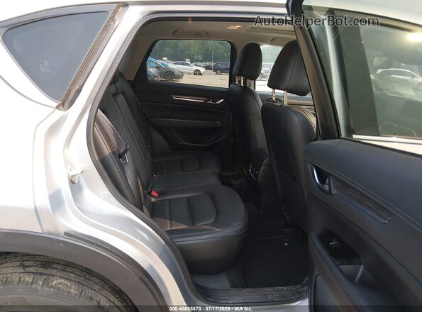 JM3KFBDL8H0102236 2017 MAZDA CX-5 Silver VIN კოდის სტიკერის ხედი