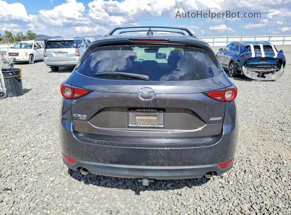 JM3KFBDL9H0147573 2017 MAZDA CX-5 Charcoal Vista trasera