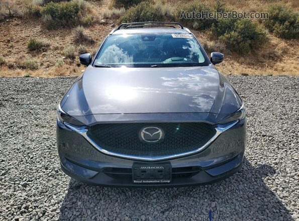 JM3KFBDL9H0147573 2017 MAZDA CX-5 Charcoal Vista frontal
