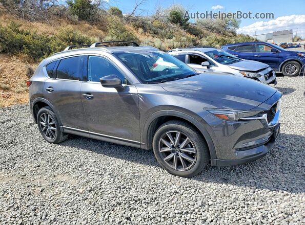 JM3KFBDL9H0147573 2017 MAZDA CX-5 Charcoal Delantero derecho