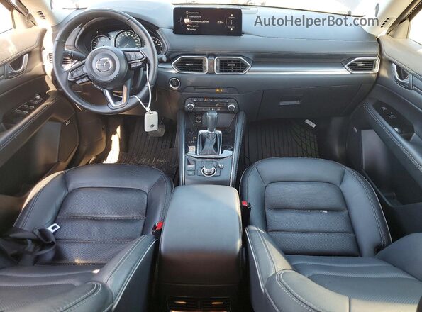 JM3KFBDL9R0530902 2024 MAZDA CX-5 Угольный Вид панели приборов