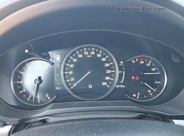 JM3KFBDL9R0530902 2024 MAZDA CX-5 Угольный Вид щитка приборов