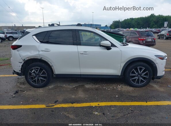 JM3KFBDLXH0150580 2017 MAZDA CX-5 White Vista interior trasera