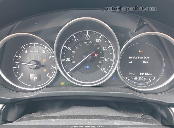JM3KFBDLXH0150580 2017 MAZDA CX-5 White Vista de los asientos traseros