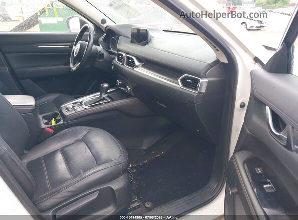 JM3KFBDLXH0150580 2017 MAZDA CX-5 White Vista interior delantera