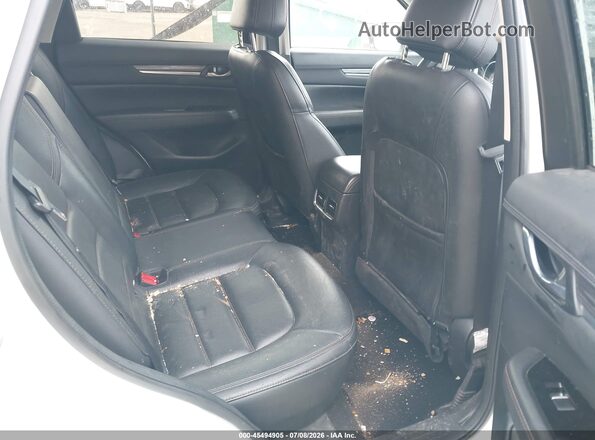 JM3KFBDLXH0150580 2017 MAZDA CX-5 White Vista de la etiqueta del VIN