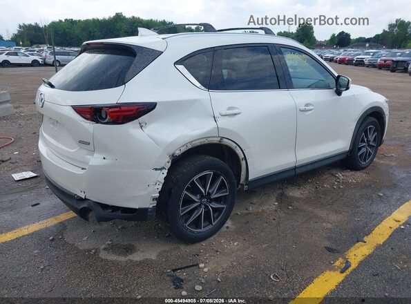 JM3KFBDLXH0150580 2017 MAZDA CX-5 White Trasero derecho