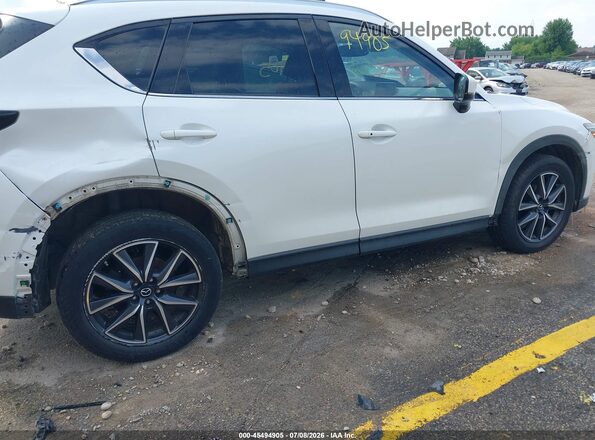 JM3KFBDLXH0150580 2017 MAZDA CX-5 White Vista frontal