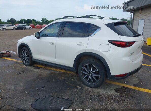 JM3KFBDLXH0150580 2017 MAZDA CX-5 White Trasero izquierdo