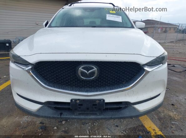 JM3KFBDLXH0150580 2017 MAZDA CX-5 White Vista del cuadro de instrumentos