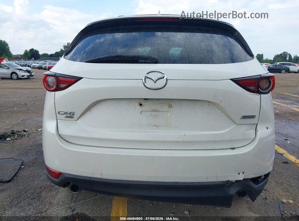 JM3KFBDLXH0150580 2017 MAZDA CX-5 White 