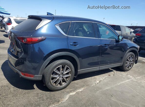 JM3KFBDM0J0316104 2018 MAZDA CX-5 Blue Trasero derecho