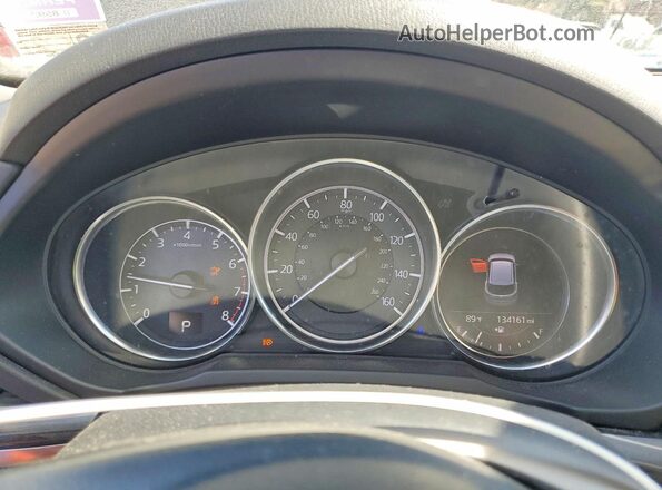 JM3KFBDM0J0316104 2018 MAZDA CX-5 Blue Vista del cuadro de instrumentos